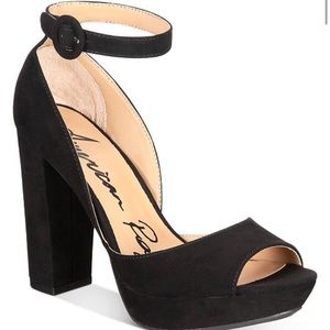 American Rag Areeta heels size 7